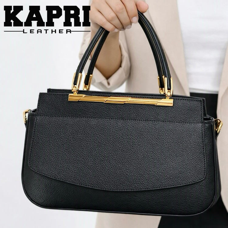 کیف تمام چرم زنانه کد ۲۶۸
