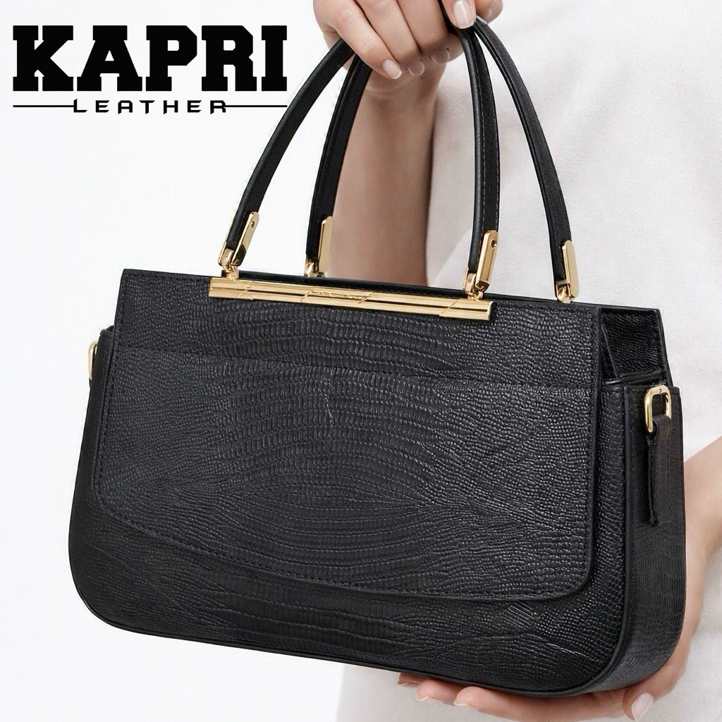کیف تمام چرم زنانه کد ۲۶۸
