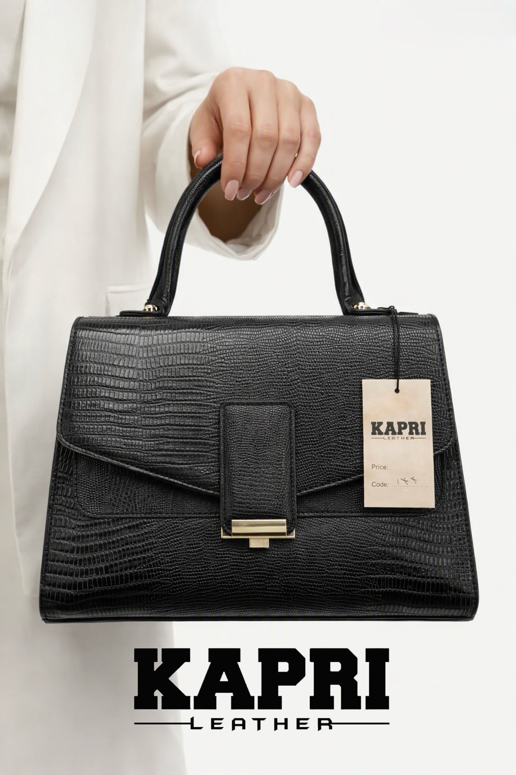 کیف تمام چرم زنانه کد۷۴۴