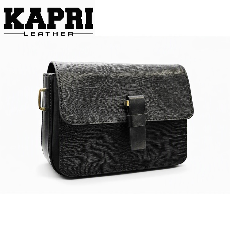 کیف تمام چرم زنانه کد ۷۰۳