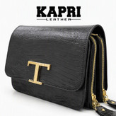 کیف تمام چرم زنانه کد ۲۵۵