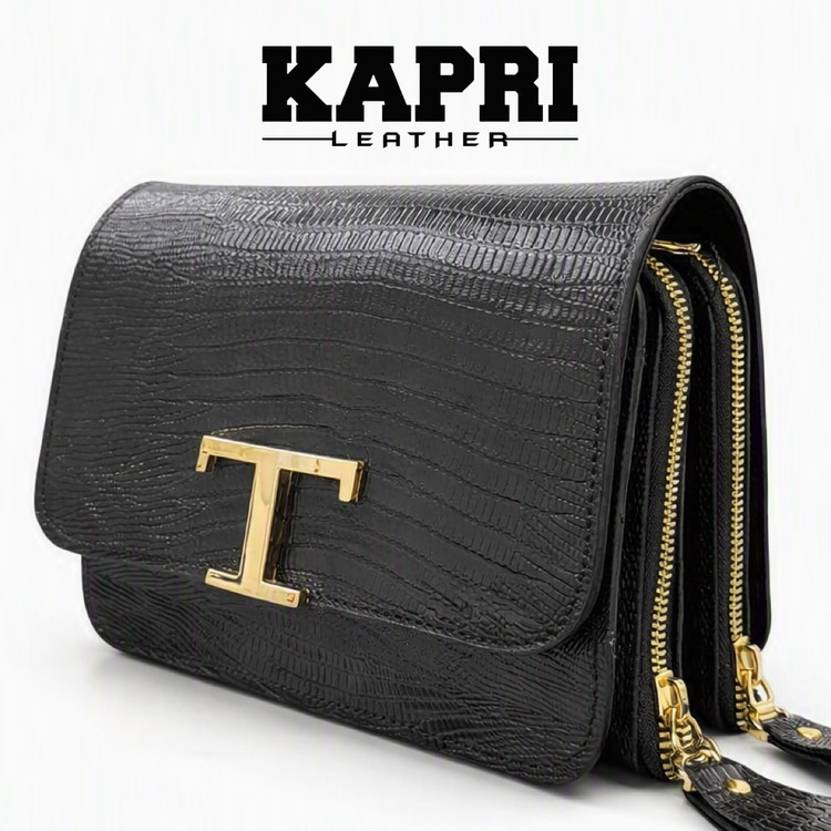 کیف تمام چرم زنانه کد ۲۵۵